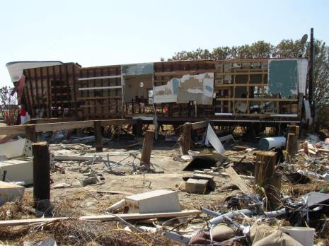 Keller Williams Galveston after Ike