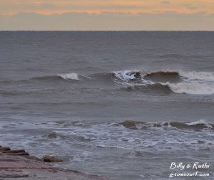 Billy & Ruthi's morning shot