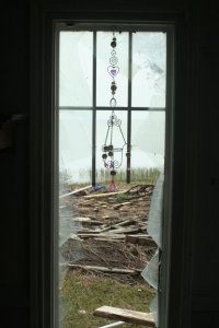 Windchimes peel at Smith Point